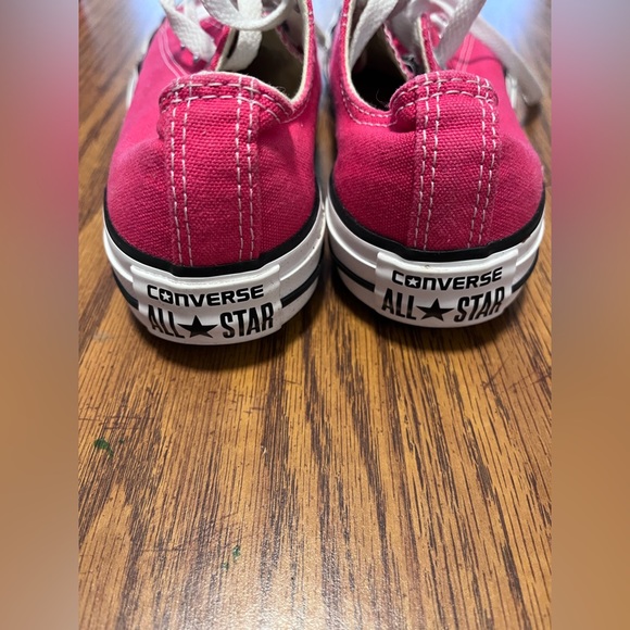 women’s Hot pink converse - Picture 8 of 8